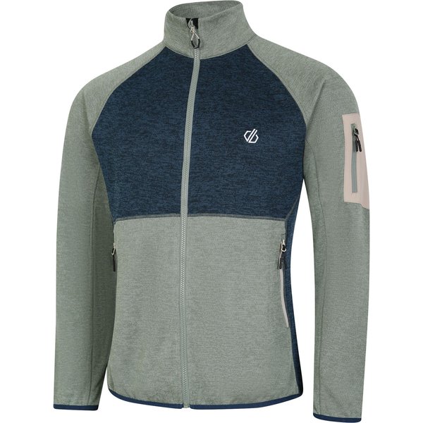 Polar męski Torrek Fleece Dare2B - Lily Pad/Moonlight Denim