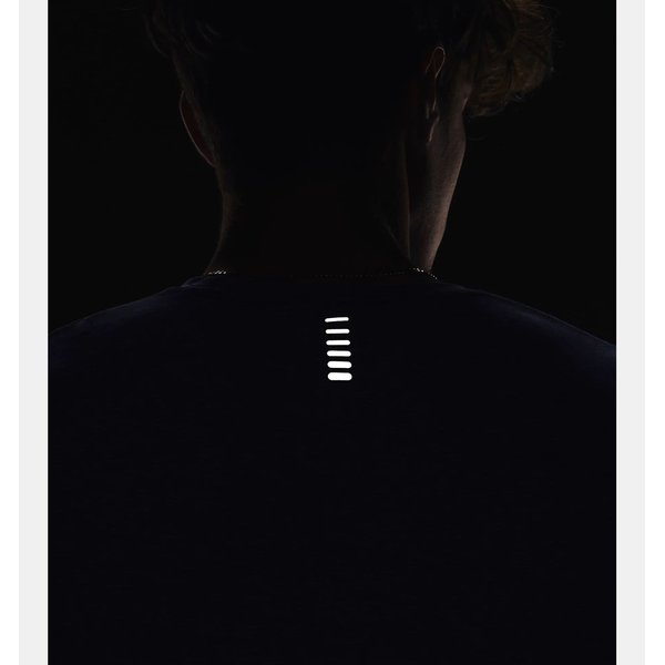 Koszulka męska Seamless Stride Under Armour - fioletowy