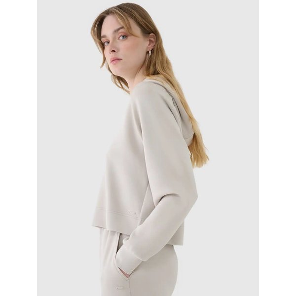 Bluza damska TSWSF1562 4F - beż