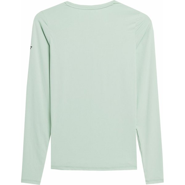 Longsleeve damski 4FSS23TFLOF074 4F - zielona