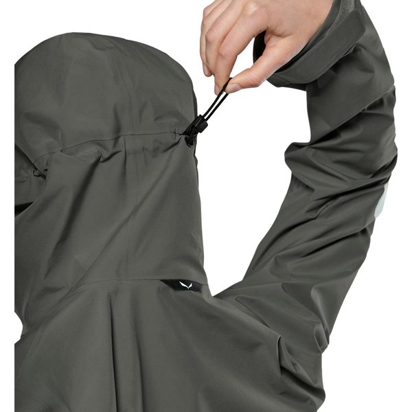 Kurtka damska Puez Gore-Tex 3 Layers Epe Salewa - faded green