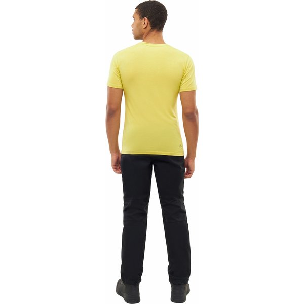 Koszulka męska Lenta Bamboo Viking - żółta