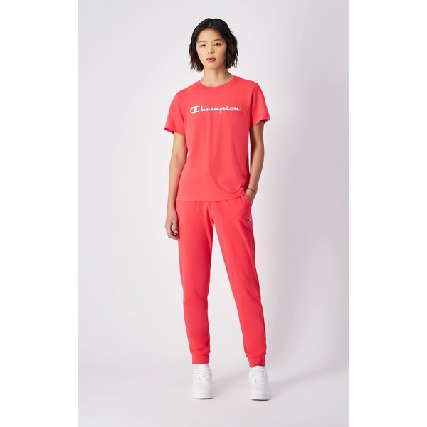 Koszulka damska Slim Fit Champion - Dark Pink