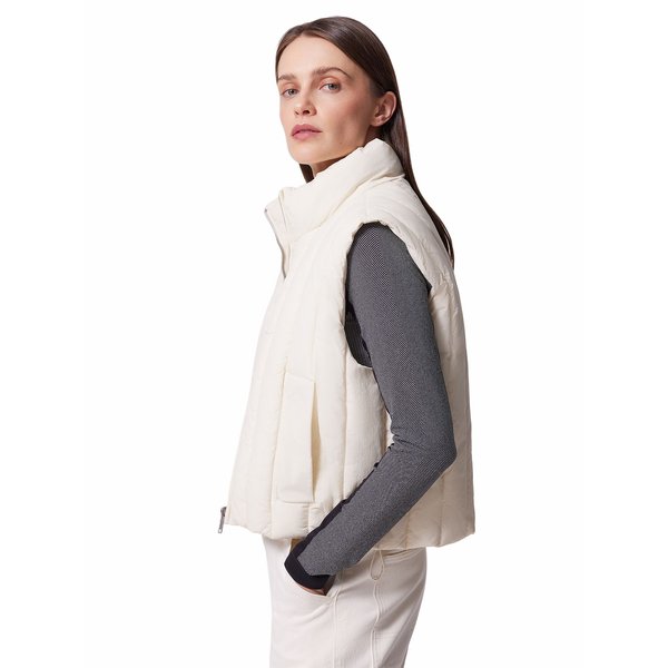 Kamizelka puchowa dwustronna damska OTHWSS24TVESF096 Outhorn
