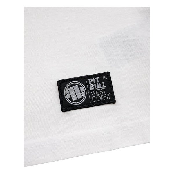 Koszulka męska San Diego Dog Pitbull West Coast - White