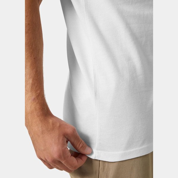 Koszulka męska polo Genova Helly Hansen - white