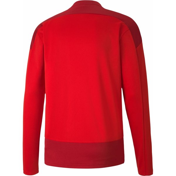 Bluza męska teamGOAL 23 Training Sweat Puma - czerwona