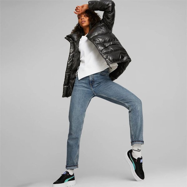 Kurtka puchowa damska Style Down Shiny Puffer Puma