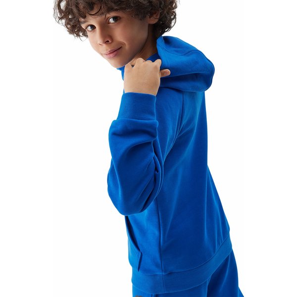 Bluza chłopięca 4FJWSS24TSWSM0925 4F - kobalt