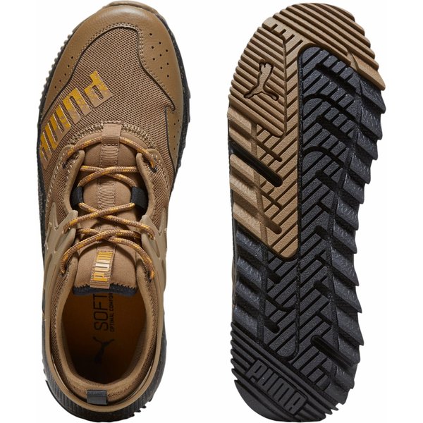 Buty Pacer Future Trail Puma - brązowy