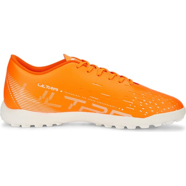Buty piłkarskie, turfy Ultra Play TT Puma - pomarańczowe