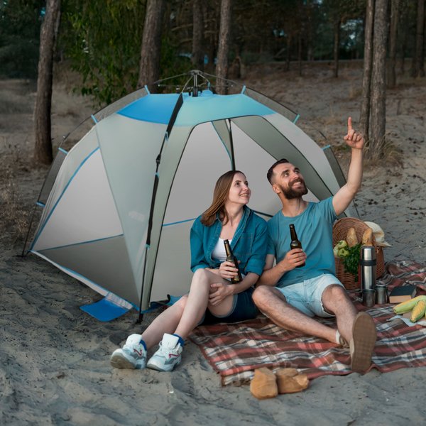 Parawan, namiot plażowy Easy Open Outtec