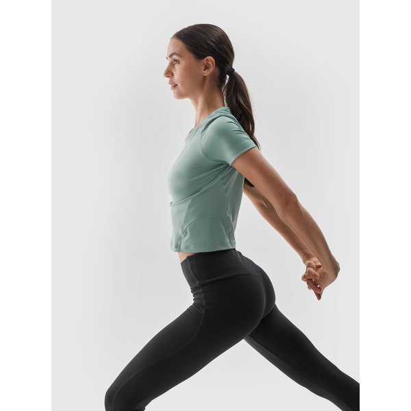 Koszulka damska TFTSF1064 4F - mięta