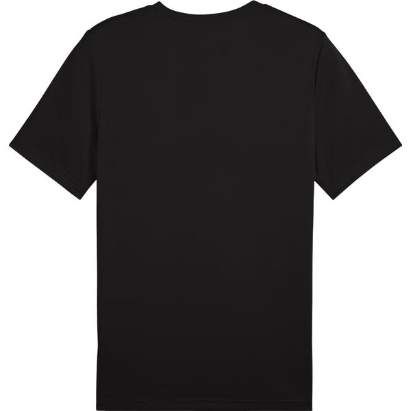 Koszulka męska Essentials Small Logo Poly Tee Puma - black
