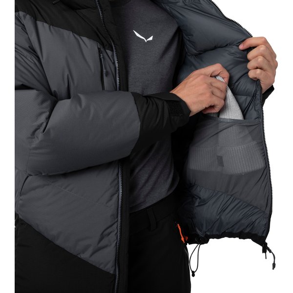 Kurtka puchowa męska Ortles Heavy2 PTX/RDS Down Salewa - Black Out/3860