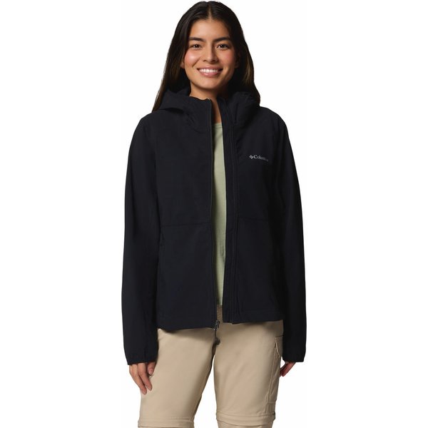 Softshell damski Heather Canyon II Hooded Columbia - Black