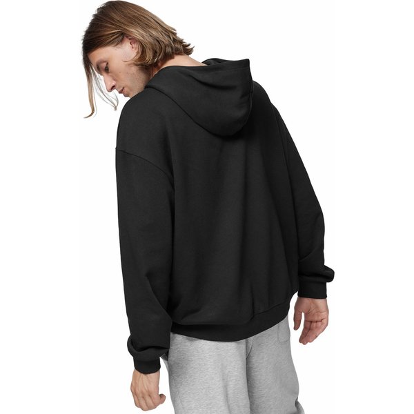 Bluza męska OTHAW23TSWSM679 Outhorn - głęboka czerń