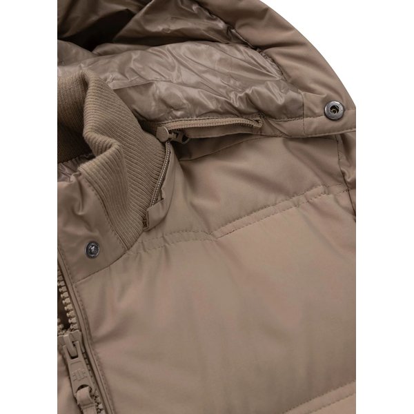Kurtka męska Duncan Quilted Hooded Jacket Pitbull West Coast - Dark Sand