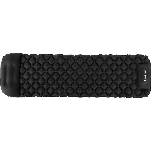 Materac trekkingowy dmuchany 238x70x5cm Outtec - czarny