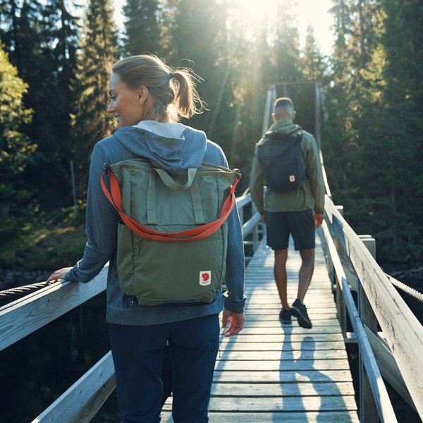 Plecak z funkcją torby High Coast Totepack 23L Fjallraven - black
