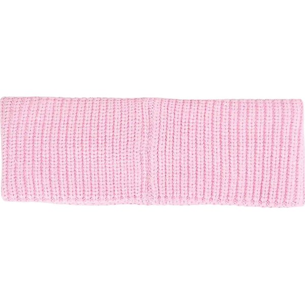 Opaska na głowę juniorska ABANF085 4F - jasny róż