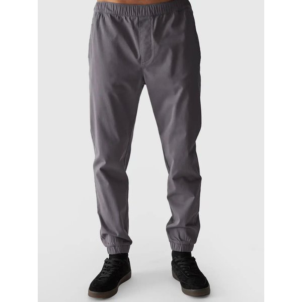 Spodnie dresowe męskie 4FWMM00TTROM0944 4F - szary