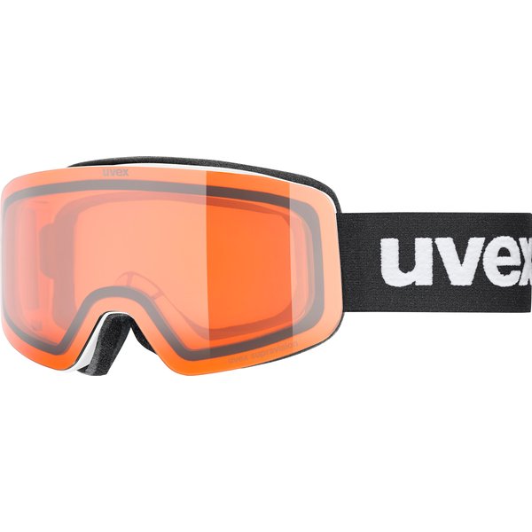 Gogle narciarskie juniorskie Pwdr LG Uvex - biały