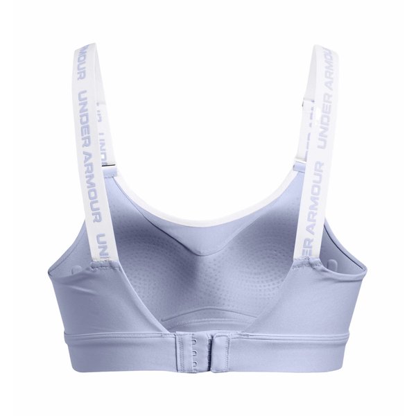 Biustonosz sportowy damski Infinity High Bra Under Armour - niebieski