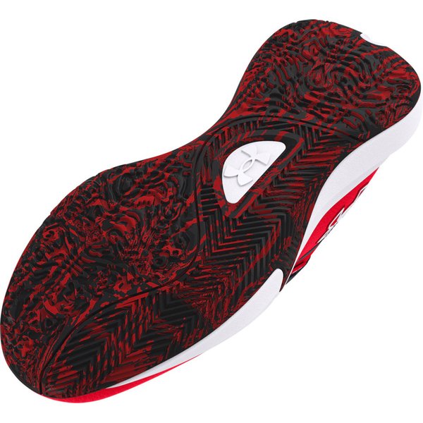 Buty koszykarskie Lockdown 7 Under Armour - red