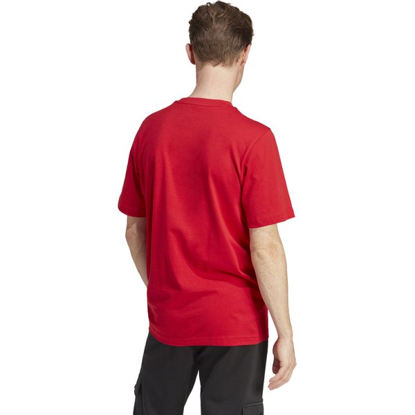 Koszulka męska Graphic Tee Adidas - czerwona