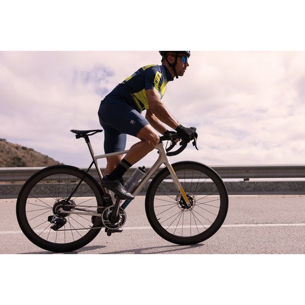 Koszulka rowerowa męska AEP Pedal S/S Dare2B - Lily Pad Tread Print