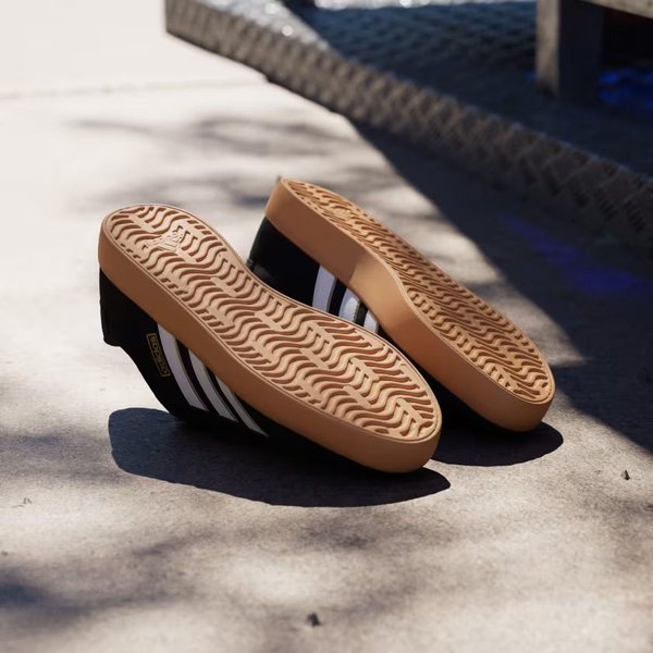 Buty VL Court 3.0 Leather Adidas - czarne