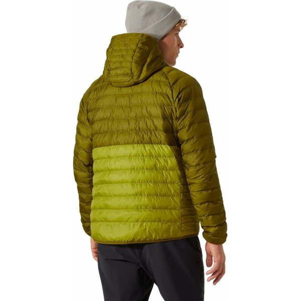 Kurtka męska Banff Hooded Insulator Helly Hansen - zielona