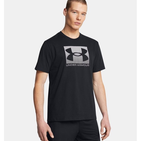 Koszulka męska Boxed Sports Updated Under Armour - Black/Graphite