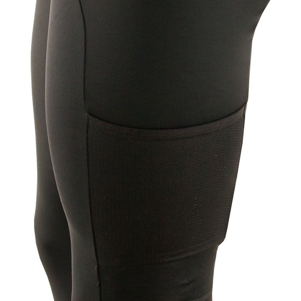 Spodenki, kolarki damskie Design Kaymaq - czarne/niebieskie