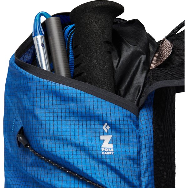 Plecak Distance 8L Logo Black Diamond - ultra blue