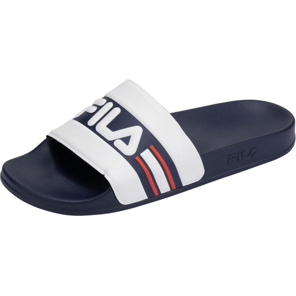 Klapki Oceano Fila - White-Fila Navy-Fila Red