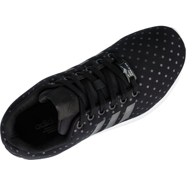 Buty ZX Flux Wm's Adidas Originals - czarne w kropki