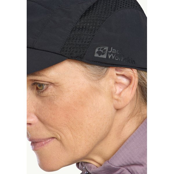 Czapka z daszkiem Vent Cap Jack Wolfskin - black
