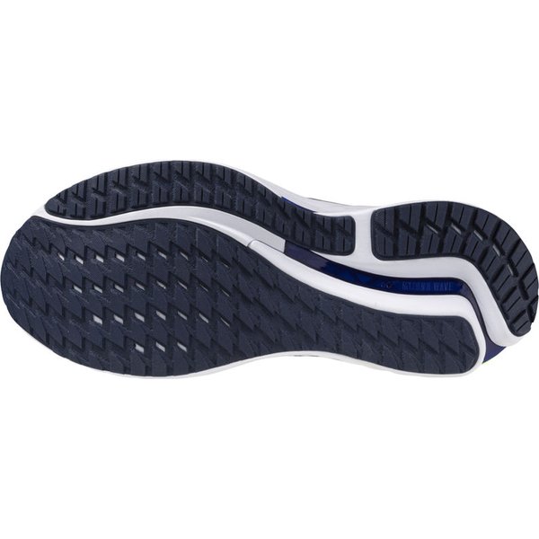 Buty do biegania Wave Inspire 21 Mizuno - Reflex Blue C/White/GreenGecko