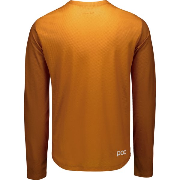 Longsleeve rowerowy męski Motion Air L/S Jersey POC - Bauxite Brown