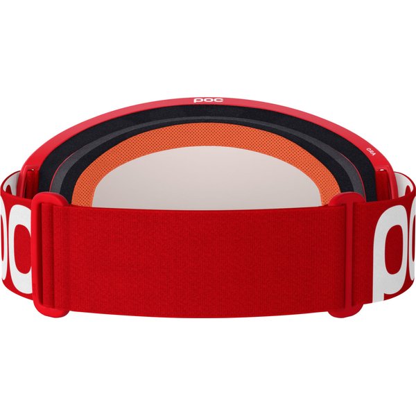 Gogle rowerowe Ora POC - Prismane Red