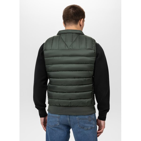 Kamizelka puchowa męska Granger 2 Padded Pitbull West Coast - dark green