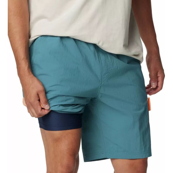 Spodenki męskie Summerdry Brief Columbia - Cloudburst