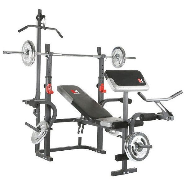 Ławka treningowa ze stojakiem Bermuda XT Pro Hammer