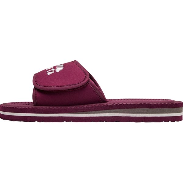 Klapki Rzep Wm's Kubota - bordowy