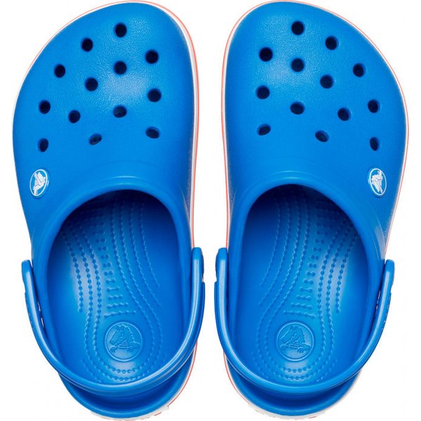 Chodaki Crocband Jr Crocs - niebieskie