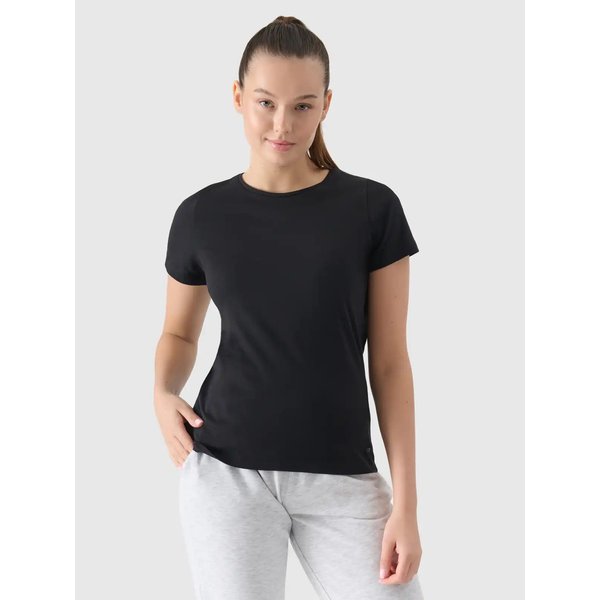 Koszulka damska TTSHF1995 4F - głęboka czerń