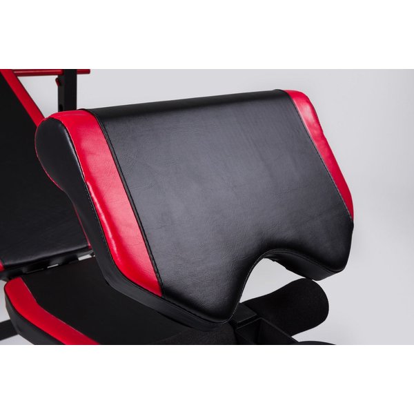 Ławka pod sztangę HS-1070B z modlitewnikiem Hop Sport