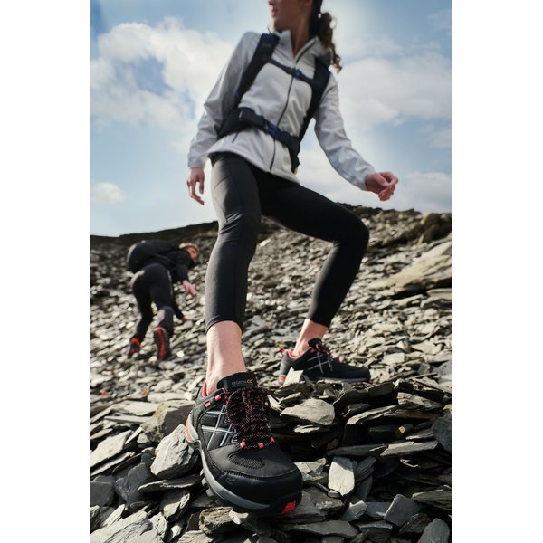 Buty trekkingowe Lady Samaris III Low Wm's Regatta - Dark Steel / Pink Potion